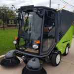 Barrido y lavado de calles